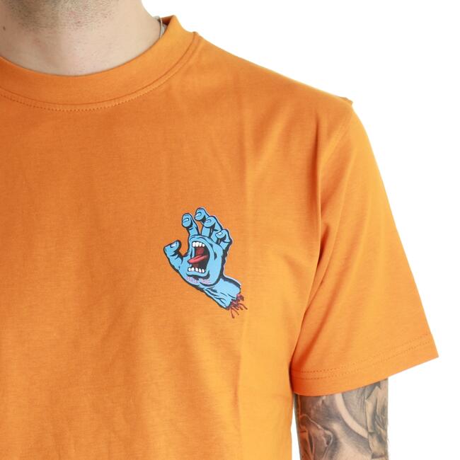 T-SHIRT SCREAMING HAND CHEST SANTA CRUZ - Mad Fashion | img vers.650x/